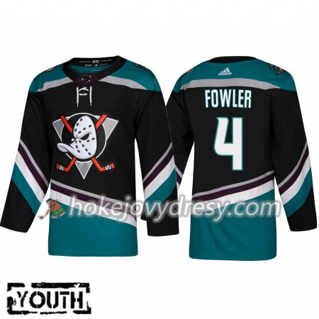 Dětské Hokejový Dres Anaheim Ducks Cam Fowler 4 Alternate 2018-2019 Adidas Authentic